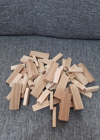  Beden Jenga ahşap