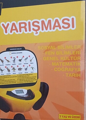 Beden National geographic bilgi yarışması