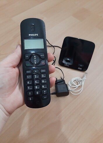 Philips kablosuz ev telefonu 