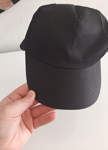  Beden siyah Renk Yazlık şapka 