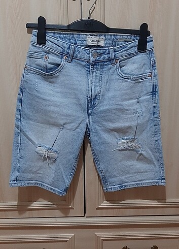 Pull&Bear erkek kot şort 