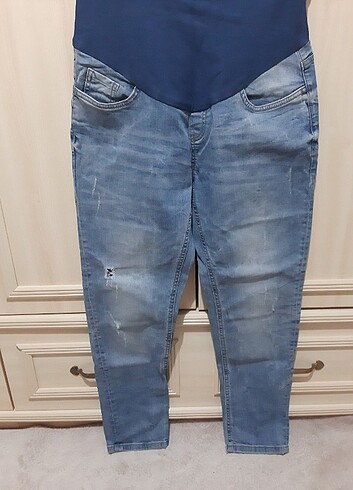 Lcwaykiki hamile kot pantolon jeans  - Görsel 3