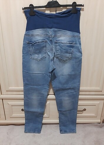Lcwaykiki hamile kot pantolon jeans  - Görsel 4