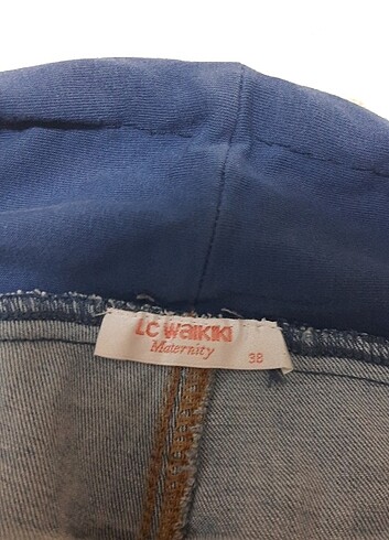 Lcwaykiki hamile kot pantolon jeans  - Görsel 7