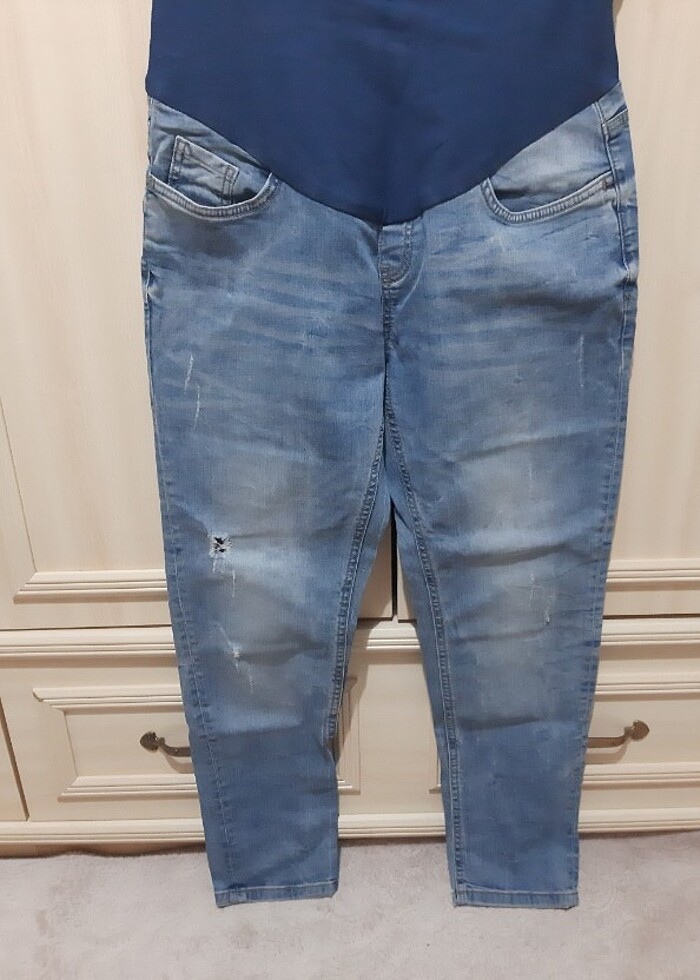 Lcwaykiki hamile kot pantolon jeans  - Görsel 3