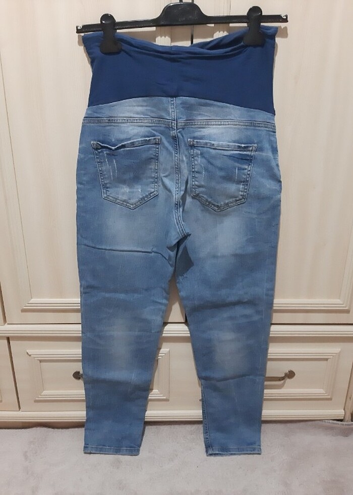 Lcwaykiki hamile kot pantolon jeans  - Görsel 4