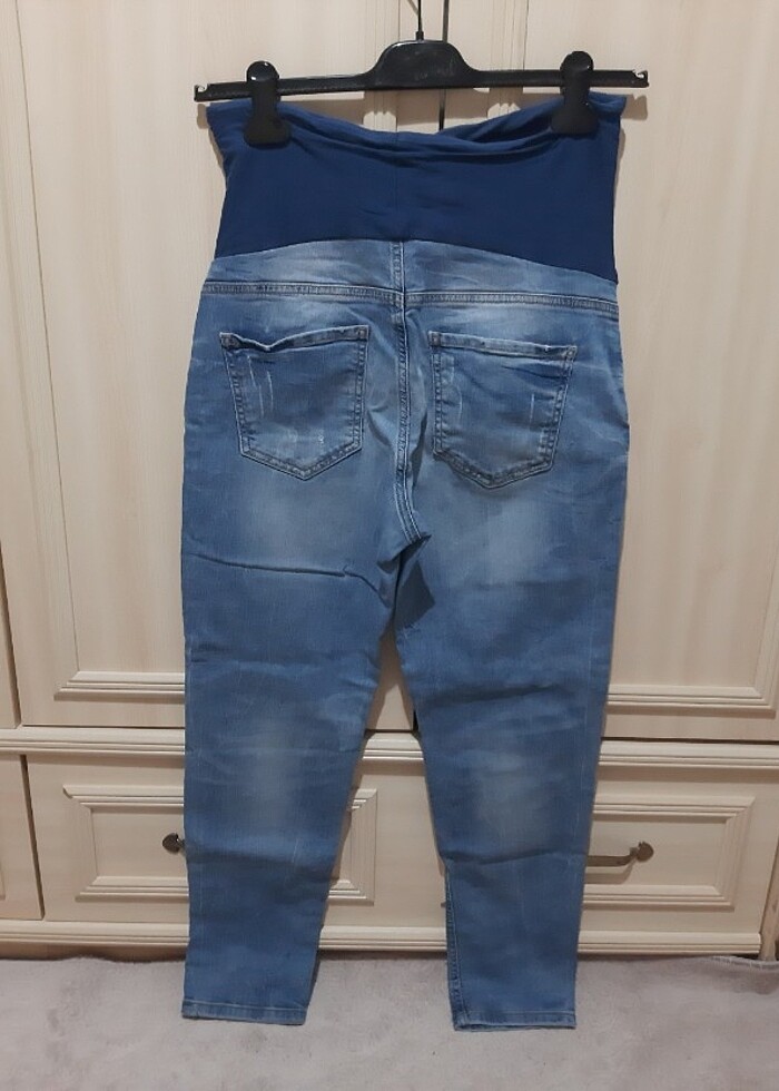 Lcwaykiki hamile kot pantolon jeans  - Görsel 5