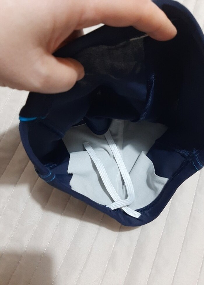 Decathlon Nabaiji çocuk mayo  - Görsel 5