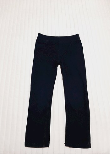 H&M H&M Kız Çocuk Elastik Bel Siyah Pantolon