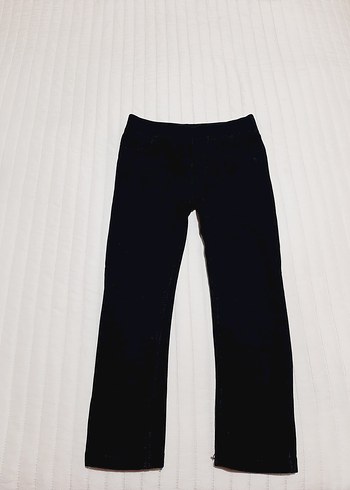 H&M Kız Çocuk Elastik Bel Siyah Pantolon
