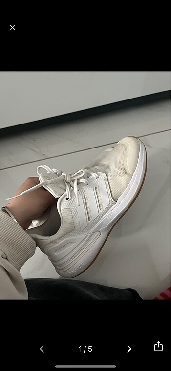 Adidas Beyaz Spor Ayakkabı