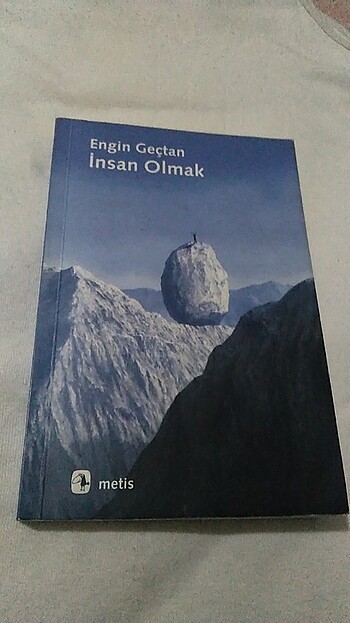 İnsan olmak Engin geçtan.