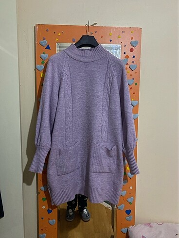 Lila tunik