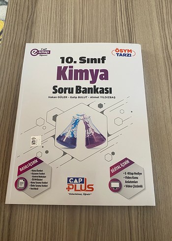 10. Sınıf Kimya Soru Bankası - ÖSYM Tarzı