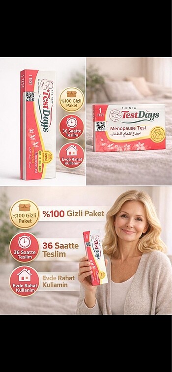 Menopoz testi - Görsel 3