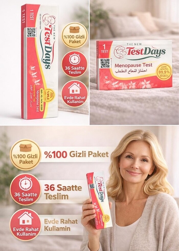 Menopoz testi - Görsel 3