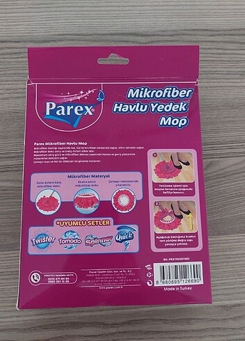 Diğer Parex yedek mop