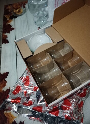 Paşabahçe Çay takımı 