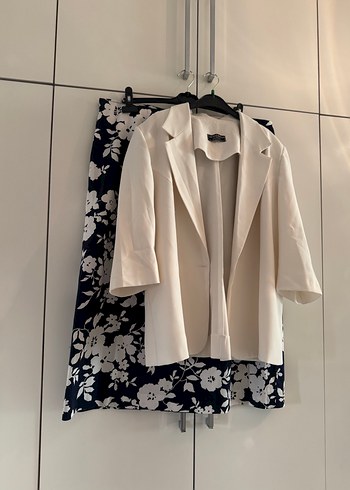 Blazer Ceket ve etek takım - Görsel 2