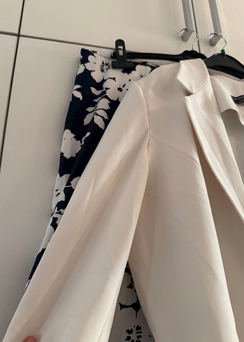 Blazer Ceket ve etek takım - Görsel 3
