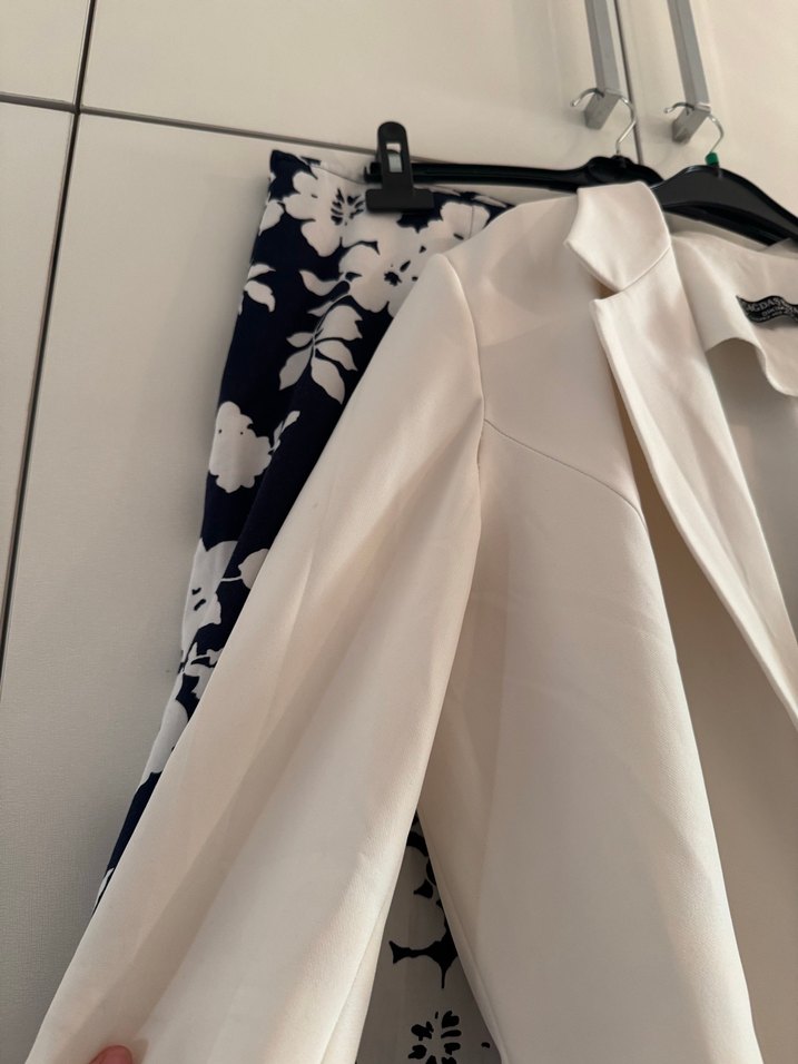 Blazer Ceket ve etek takım - Görsel 3