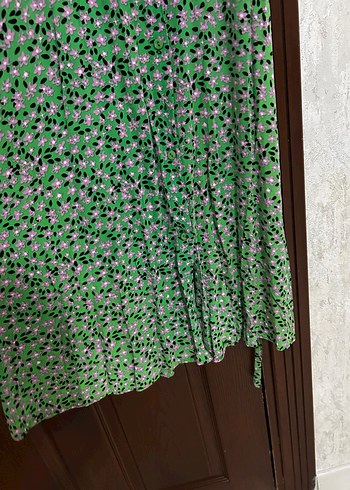 Midi boy gömlek elbise - Görsel 3