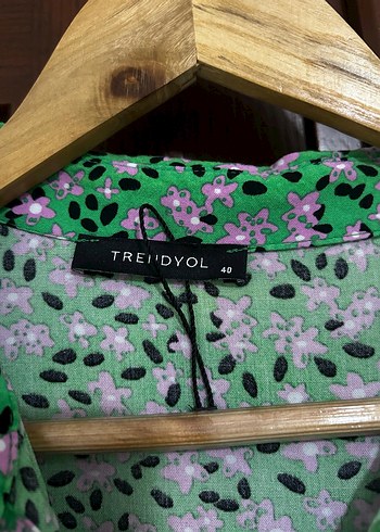 Midi boy gömlek elbise - Görsel 6