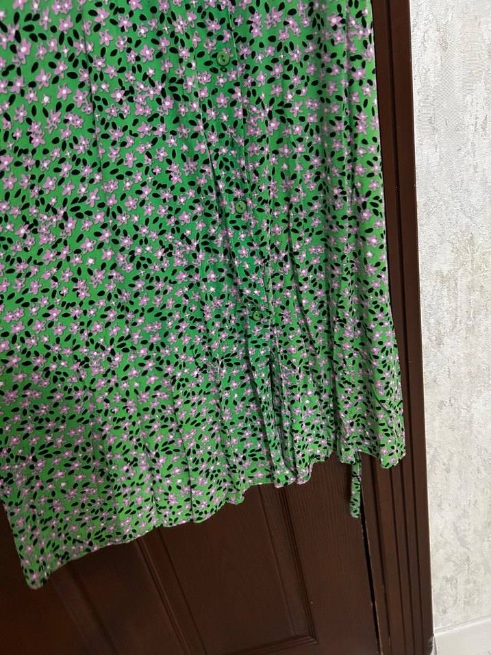 Midi boy gömlek elbise - Görsel 3