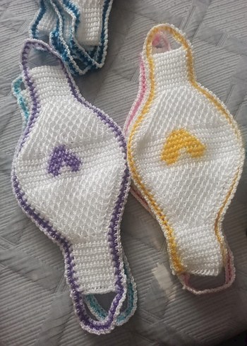 Nakışlı Banyo lifi - Görsel 3