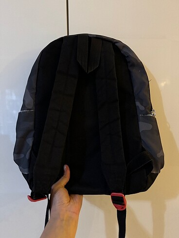 Beden Coral High okul çantası