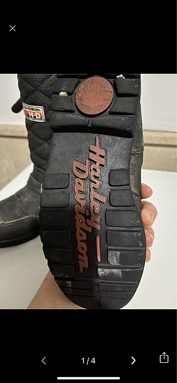 Harley Davidson erkek çocuk bot