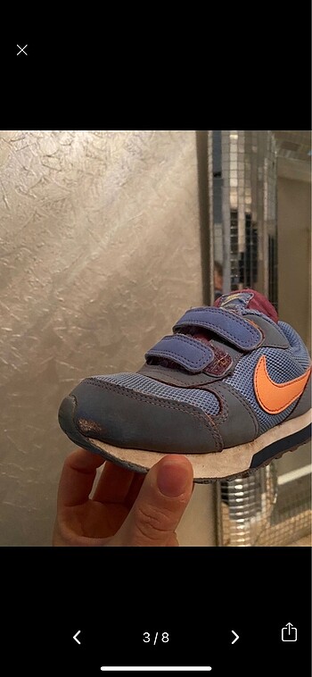 26 Beden Nike spor ayakkabı