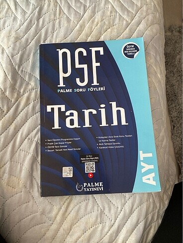 palme tarih fasikülleri psf