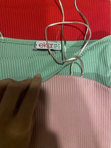Diğer Crop bluzlar