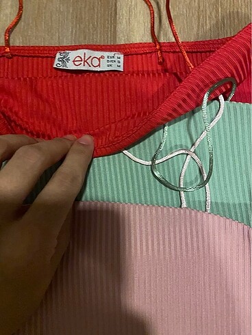 m Beden Crop bluzlar