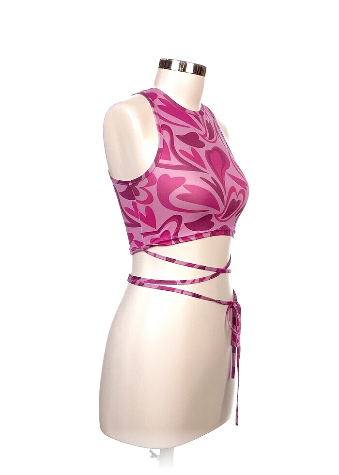 Vintage Love Bluz %70 İndirimli. - Görsel 2