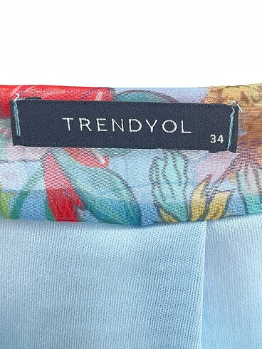 34 Beden çeşitli Renk Trendyol & Milla Mini Etek %70 İndirimli.
