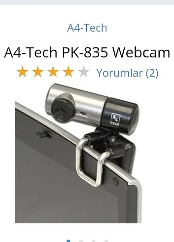 Webcam camera 
