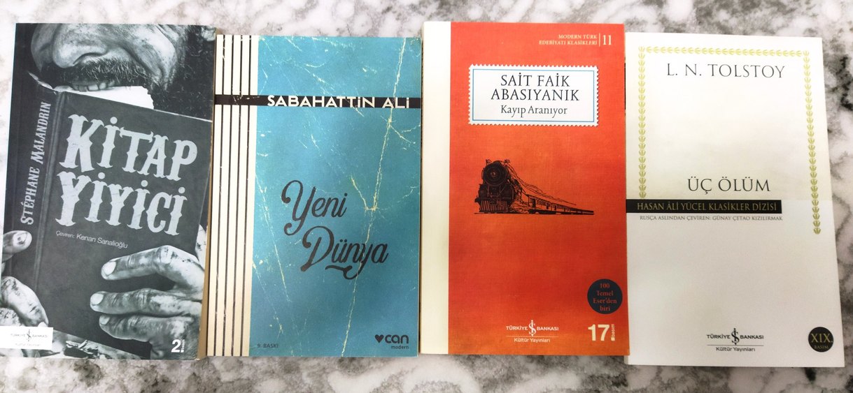 4 adet kitap - Görsel 2