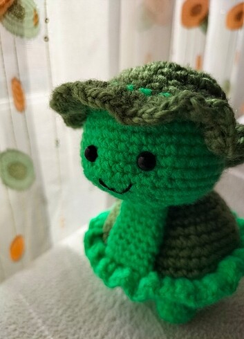 Amigurumi tospik kaplumbağa 