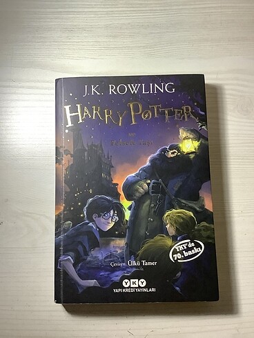 Harry Potter Felsefe Taşı Yapıkredi Yayınları