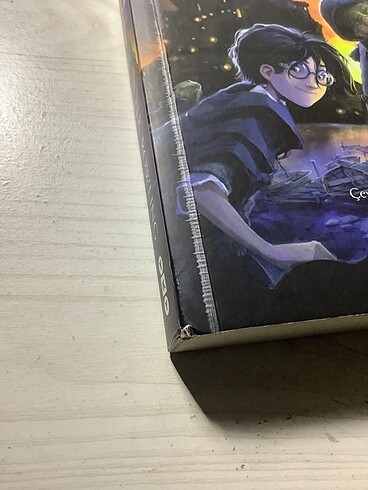Beden Harry Potter Felsefe Taşı Yapıkredi Yayınları