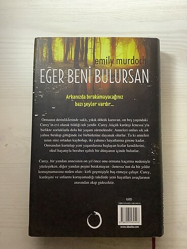 Eğer Beni Bulursan Ciltli kitap