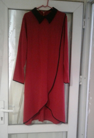 yepyeni bordo tunik