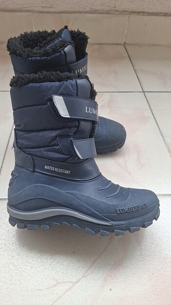 Lumberjack Çocuk kar yagmur botu