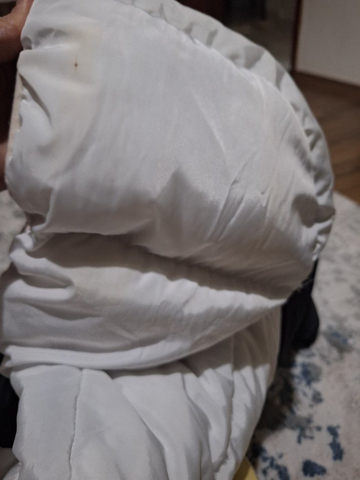 Nike Kapüşonlu Siyah Beyaz Erkek Mont - Görsel 4