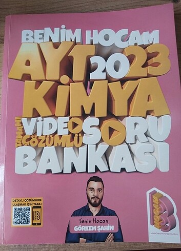 Benim Hocam AYT KIMYA SORU BANKASI