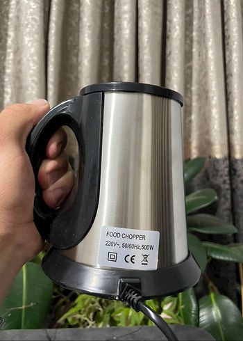 Diğer 5L Gri Mutfak Blenderı ve Doğrayıcı