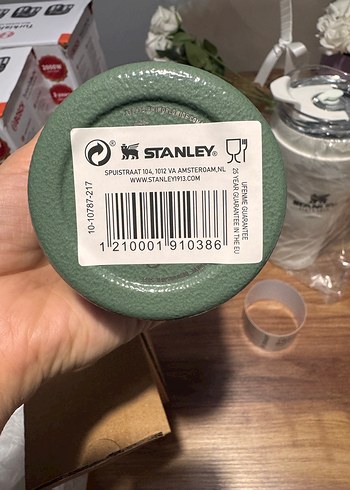 Stanley Çocuk Termos Şişe 470 ml Khaki - Görsel 2