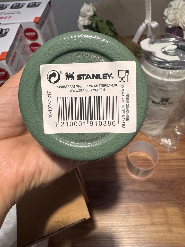 Stanley Çocuk Termos Şişe 470 ml Khaki - Görsel 2